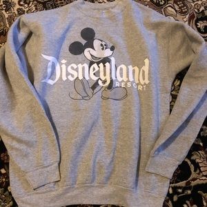 Disneyland sweatshirt size small